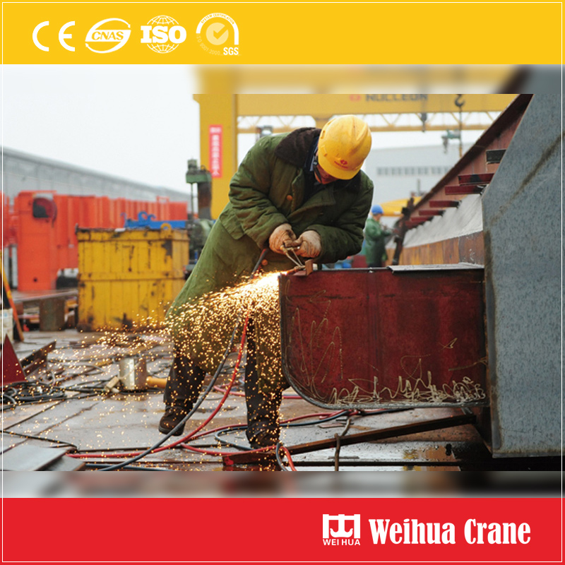 Crane Welding