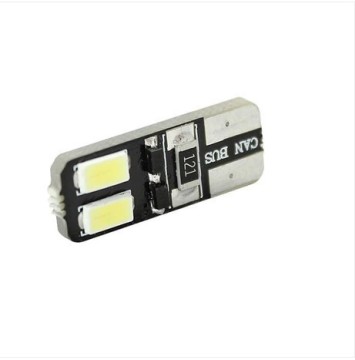 Popular T10 Car LED CANBUS Width Lights Interior Bulbs W5W 4 SMD 5730 T10 LED CANBUS Bulb