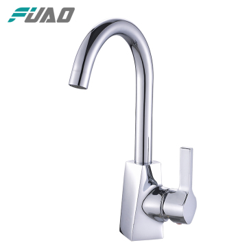 FUAO Attractive and durable wolverine brass kitchen faucet