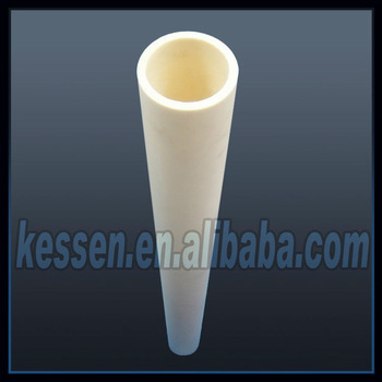 refractory refractory ceramic products 99% zirconia ceramic tube