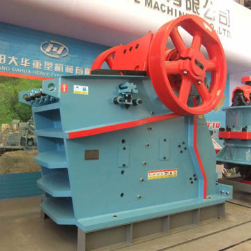 Jaw crusher, easy maintenance, good after service