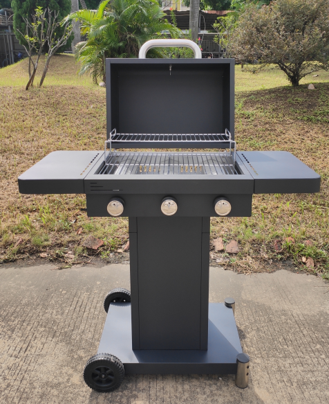 3 Burner Gas Cooker Propane Gas Grill