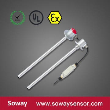 Capacitive level sensor