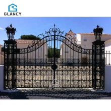 Luxury Custom Security Entrance Sliding Driveway Gates