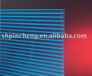 PC hollow sheets UV protection