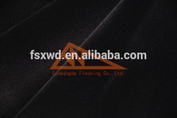 flock fabric Lining With Nonwoven Flock Fabric