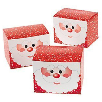Customized Sweet Christmas Cake Gift Card Box