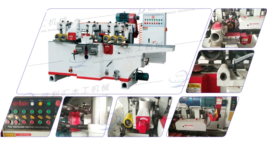 Cost of Replacement Blades and Their Sizes, Wood Surface Planer and Circular Saw, Board Cutting and Edging, Four Side Moulder