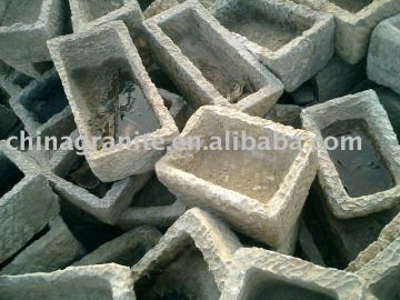 Antique stone trough