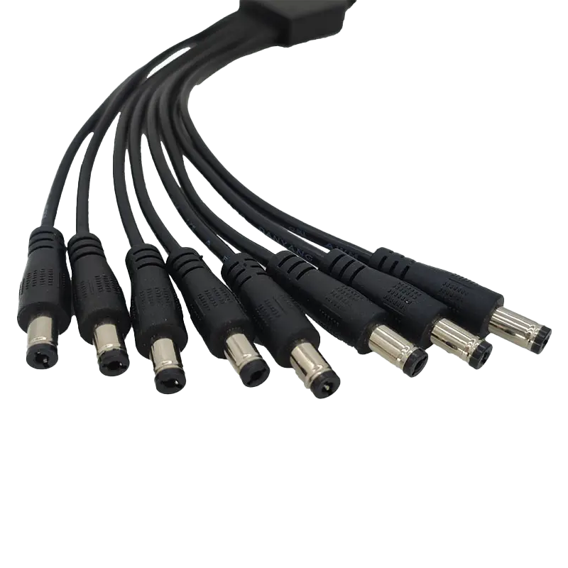 DC 5.5 x 2.1mm Female to Male Power Cable