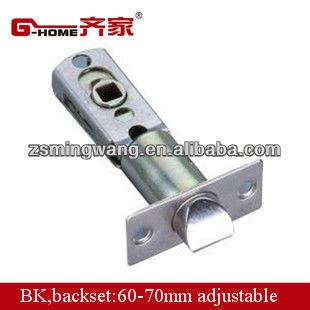 night latch door locks 590BK 60-70mm