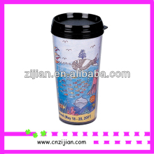 double wall plastic cup