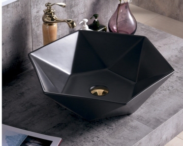 Basin Matte Bathroom Mount Hotel Wash Basins