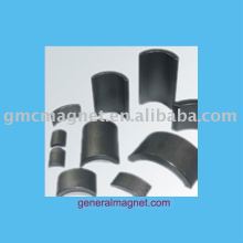 segment ferrite magnets