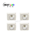 620nm bølgelengde LED Dome Lens 60-graders 60mA