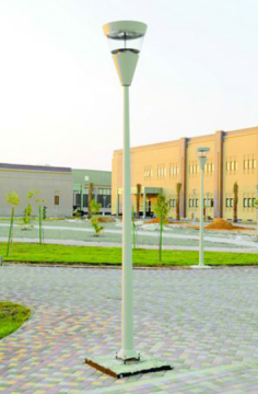 Decorative garden light pole/lamp pole/light shaft