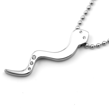 Snake pendant  animal pendant