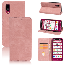 Wholesale Shockproof Leather Phone Case for Sharp Aquos R5g R3 Sense3 4 Plus with Card Holder