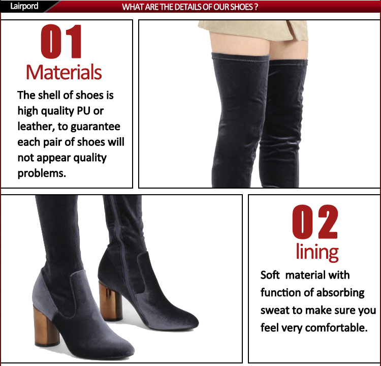 over knee winter boots