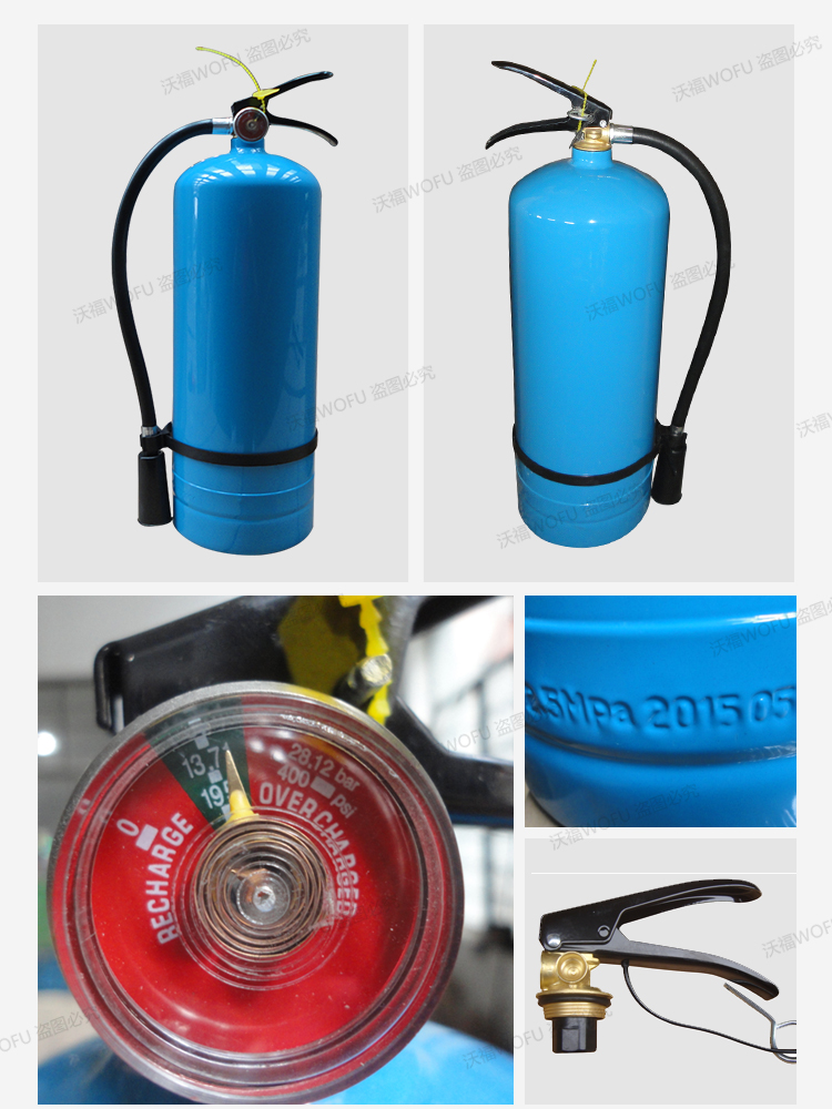 wofu fire 6kg Blue Cylinder fire exitnguisher brand price