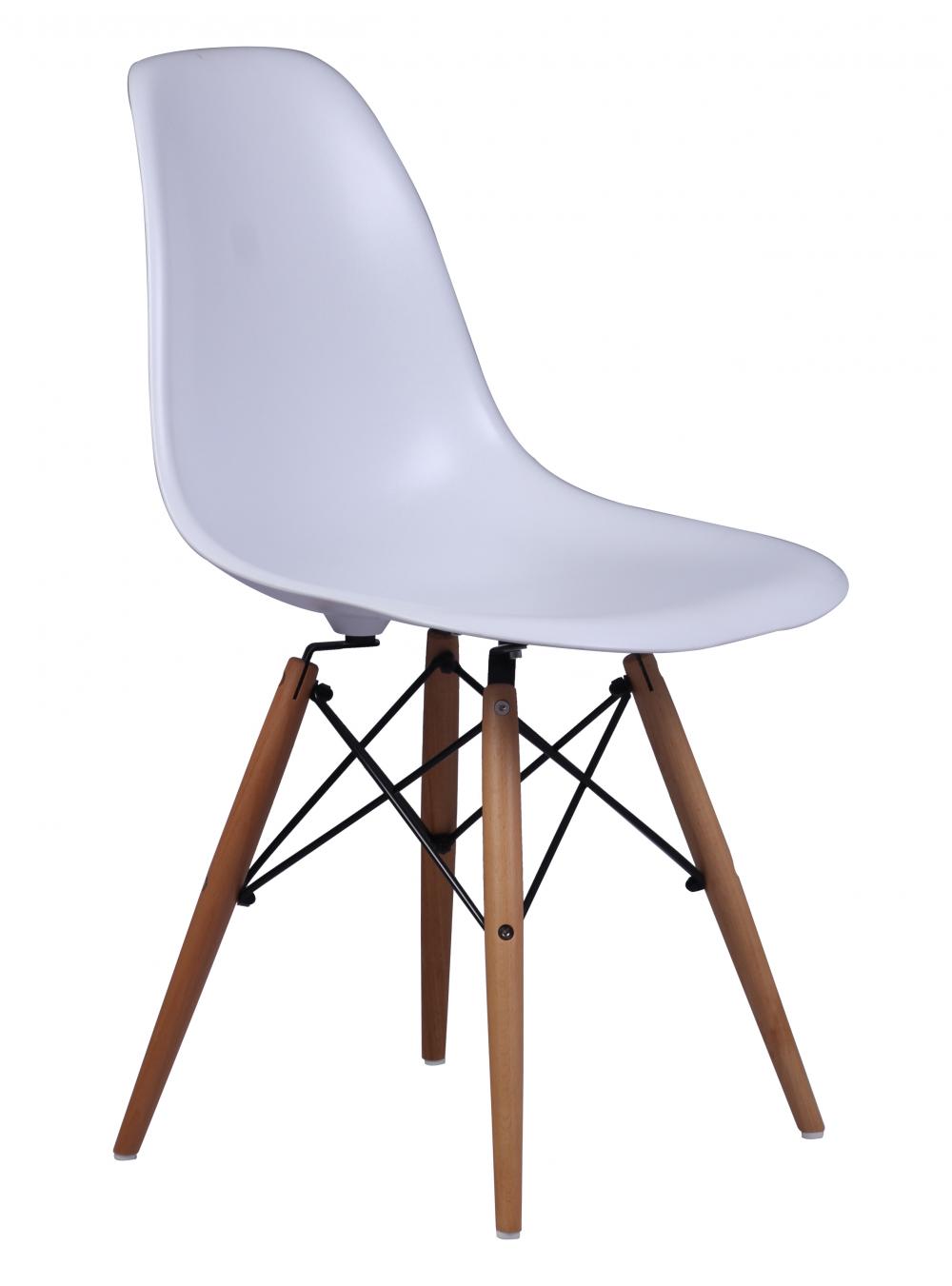 نسخة طبق الأصل من كرسي الطعام البلاستيكي Eames dsw