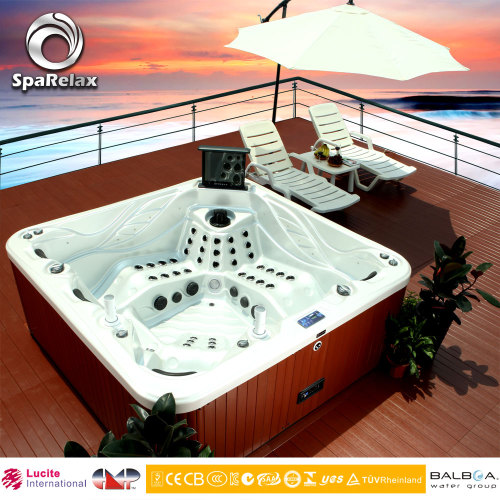 Best Price Hot Tubs Made in China Bath Tub With Shower Tray (S800)