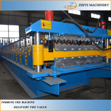 Double Layer Making Roll Forming Machine