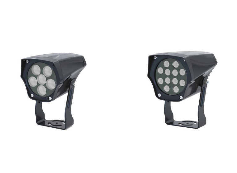 LED floodlights for monuments