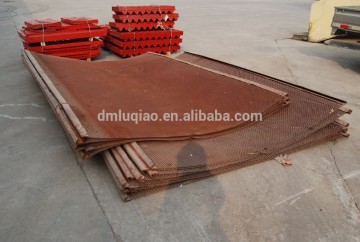 quarry screen mesh for vibrating screen used in quarry