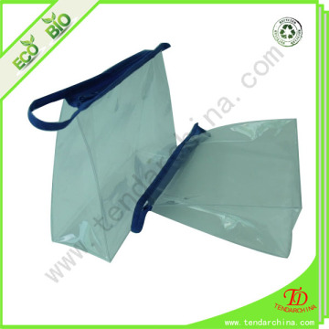 pvc clear makeup bag for cosmetic gift packing