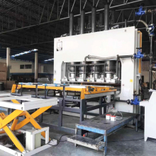 Short Cycle Laminating Line for Melamine Laminate Boards