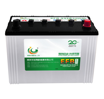 Car Starter Battery EFB Start-Stop Battery 12V80AH
