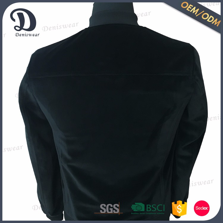 Factory sale suede bomber jacket wholesale