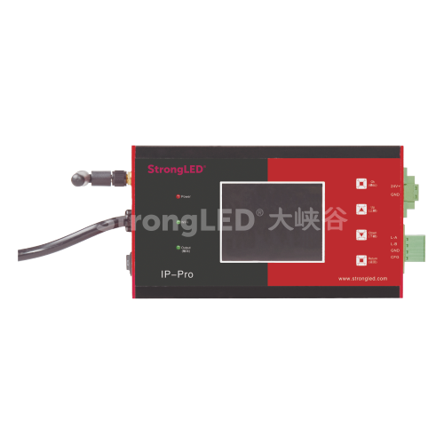 Pengontrol utama kecil DMX 512 pengontrol uji sinyal