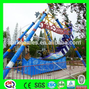 fun rides thrilling swing pirate boat