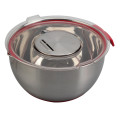 Conjunto de tigela de mistura de cozinha 5QT