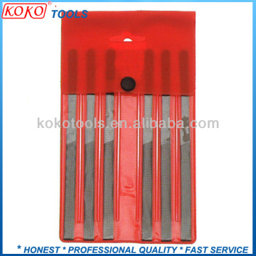 6" Magneto contact smooth flat file