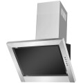 Slanting Cooker Hood in Stainless Steel