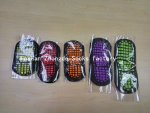 Childer black polyester trampoline socks