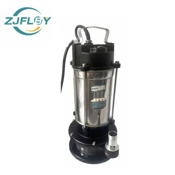 1.1kw submersible pump 1inch stainless steel shell