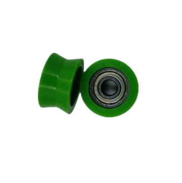 POM Bearing 6*23*12 with Miniature 606ZZ Bearing Shower Room Plastic Nylon Pulleys