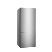Smad 14.6 Cu.Ft Two Door Refrigerator with Freezer Bottom for DDB-546WSHU