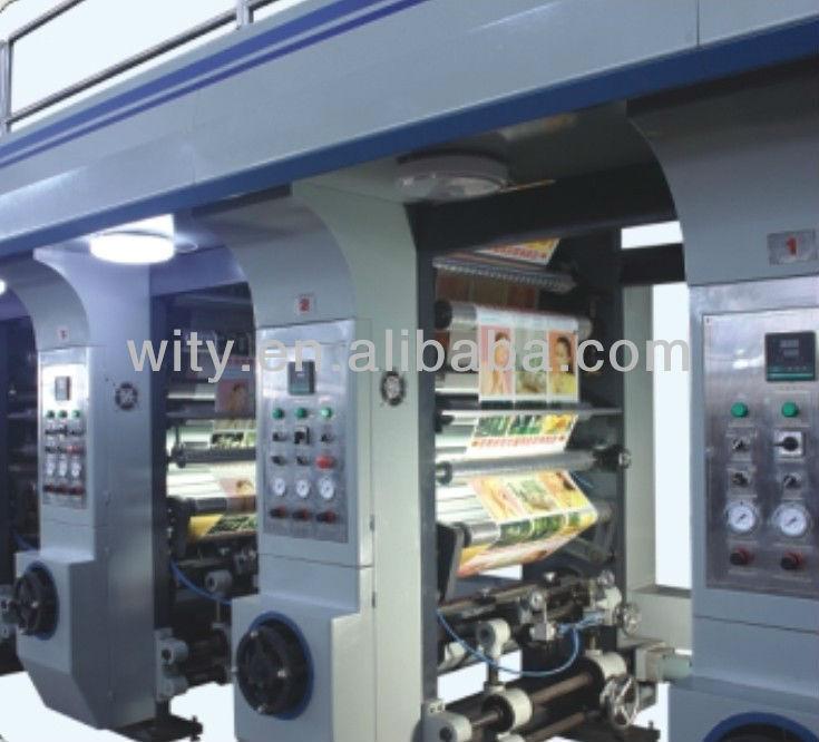 AUTO COLOR REGISTER GRAVURE PRINTING MACHINE