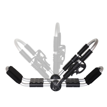 Aluminum kayak rack