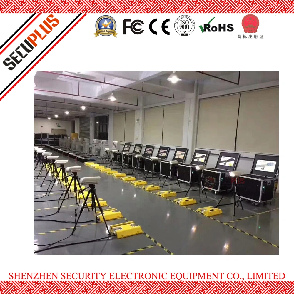 Portable UVIS Under Vehicle Inspection Scanning System for Under Car Security Checking