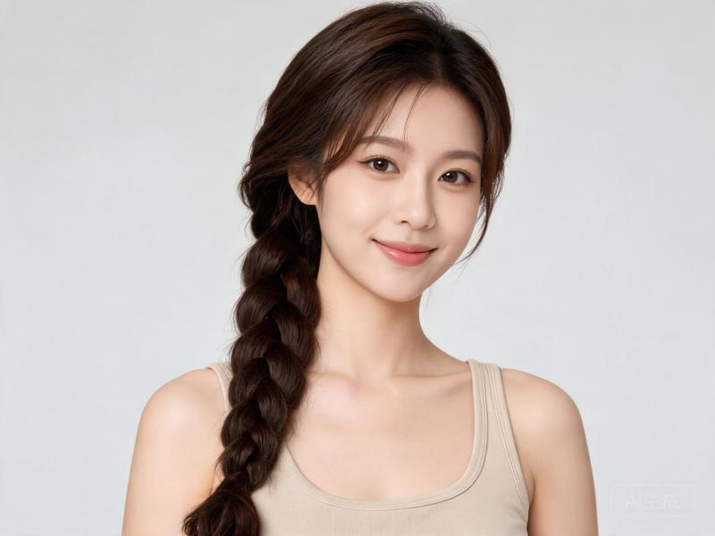 Dark Brown Bulk Hair for Braiding