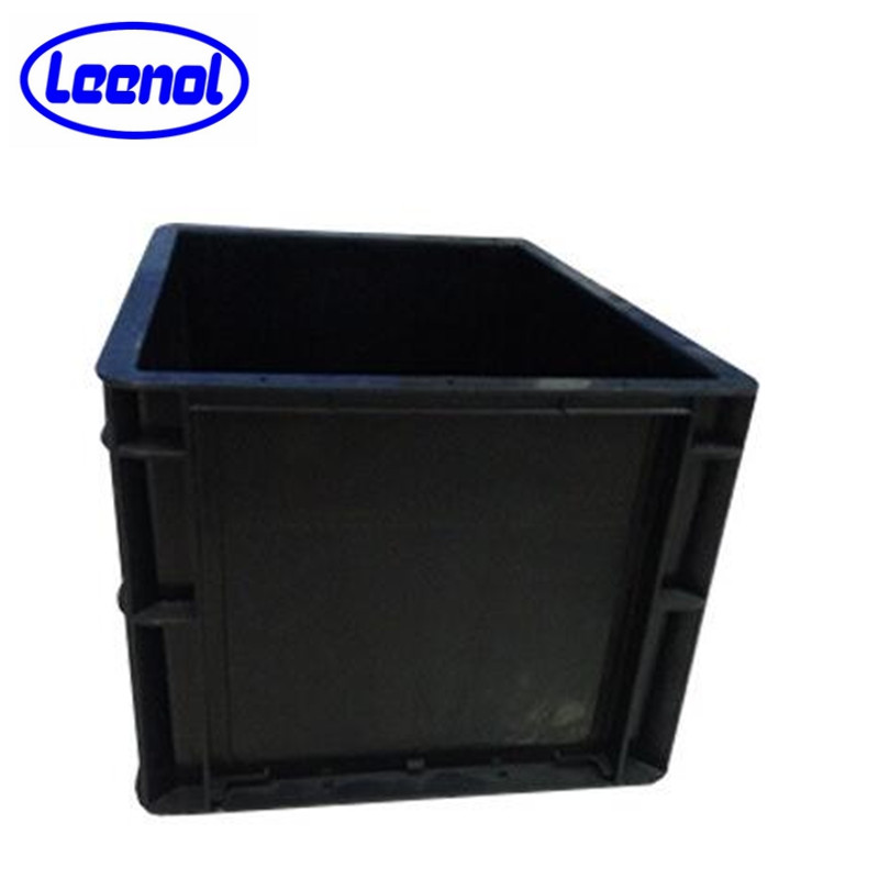 LN-1524323 Conductive Plastic Boxes Tool Container Turnover Black Boxes