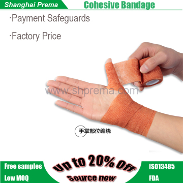 Cohesive Bandage pet adhesive bandage cohesive bandage