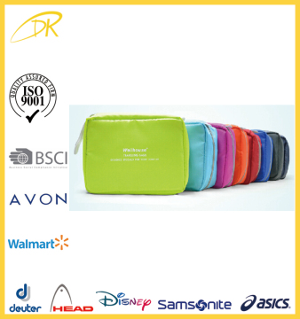 AVON factory Portable waterproof Hanging travel toiletry, cosmetic wash supplies toilet requisites bag kit