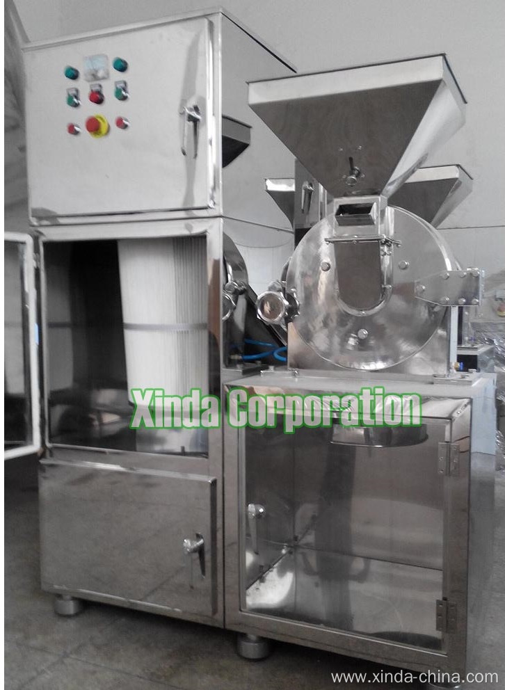 Stainless steel Chilli Spice Pepper Grinding Machine